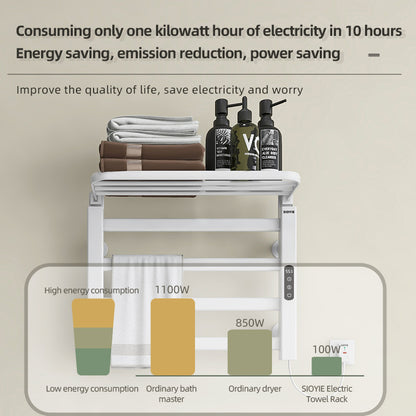 R325 Smart Electric Towel Rack