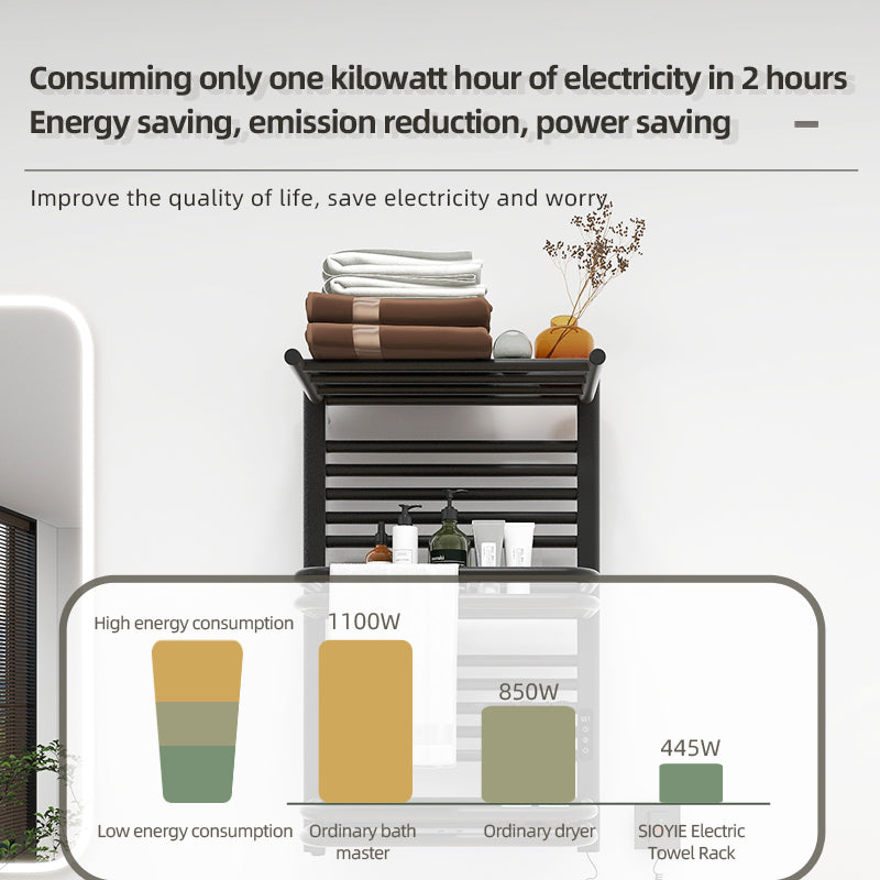 Умная электрическая вешалка для полотенец G960