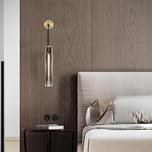 Nordic Bottle LED Touch Wall Lamp