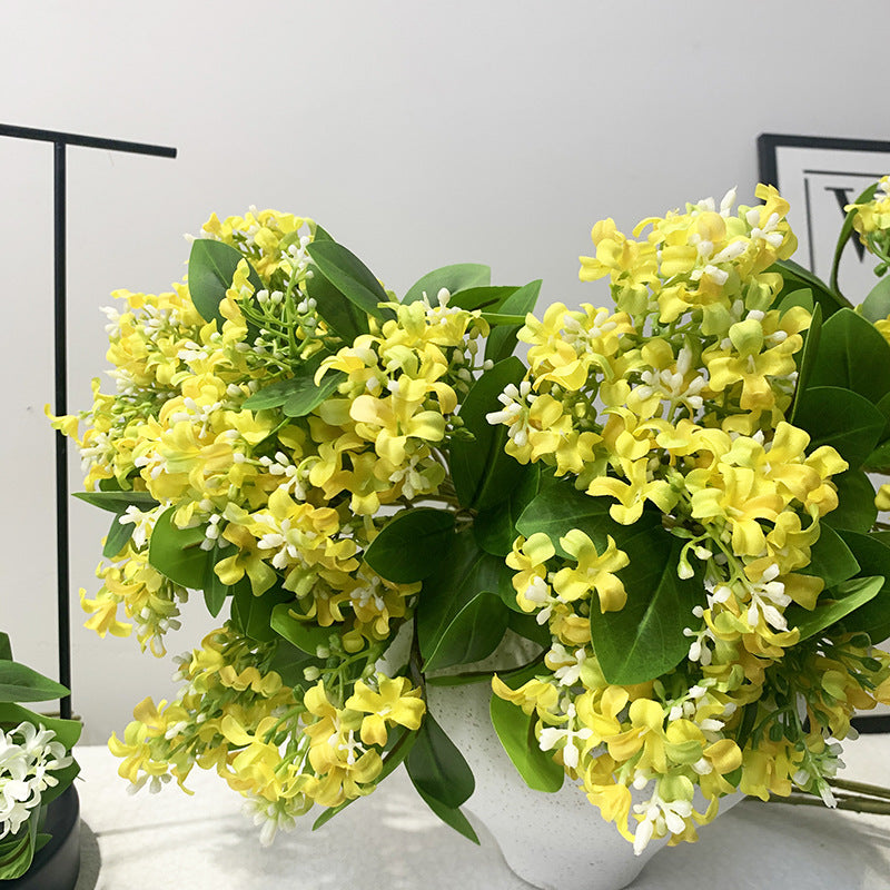 Simulated Flower Arrangement Of Murraya Paniculata