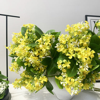 Simulated Flower Arrangement Of Murraya Paniculata