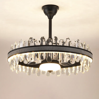 Smart Modern Fan Light