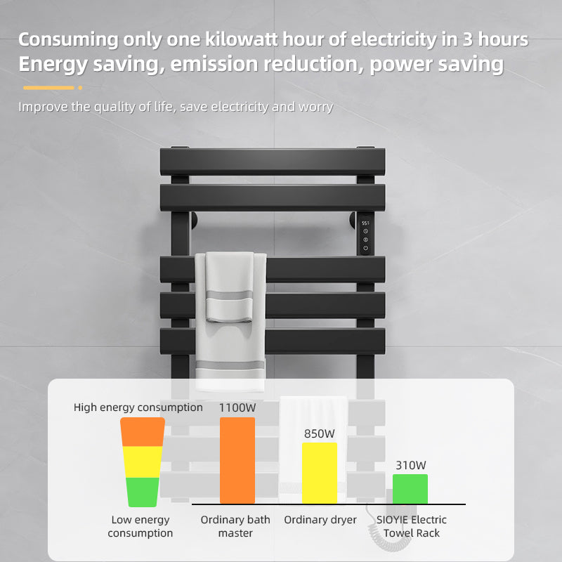 R555 Smart Electric Towel Rack