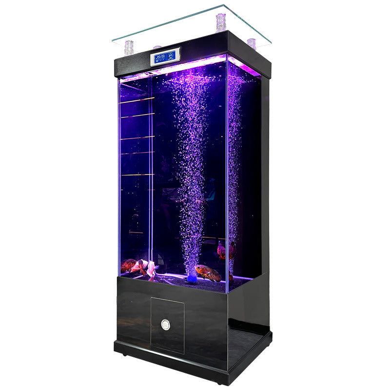 Rectangle Big Aquarium with Filtration for Living Room
