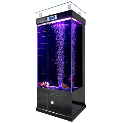 Rectangle Big Aquarium with Filtration for Living Room