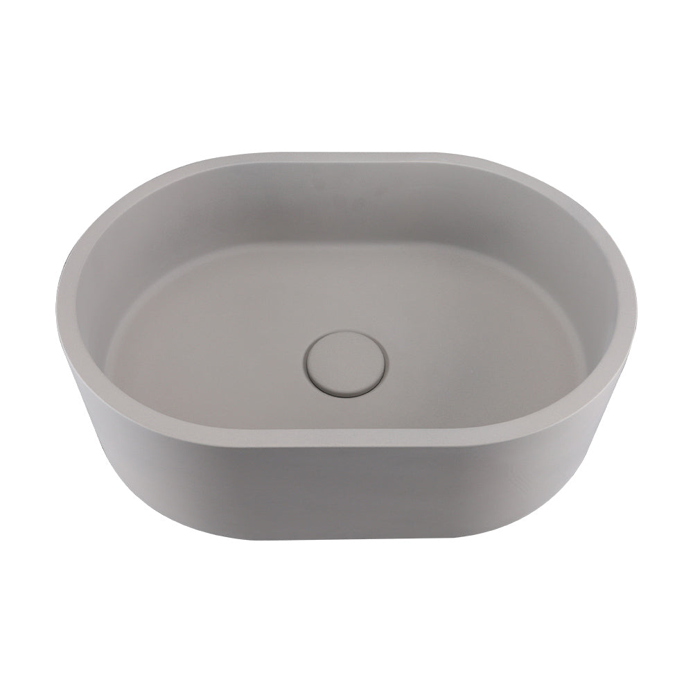 Countertop Concrete Bathroom Washbasin