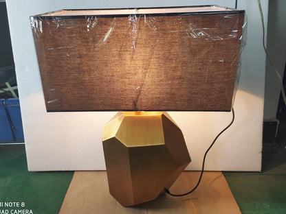 Brass Base Bedside Decor Lamp