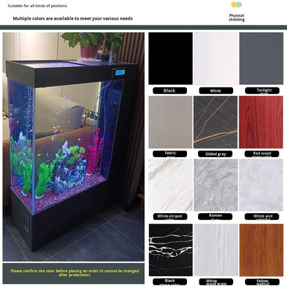 Modern Ultra-clear Glass Screen Aquarium