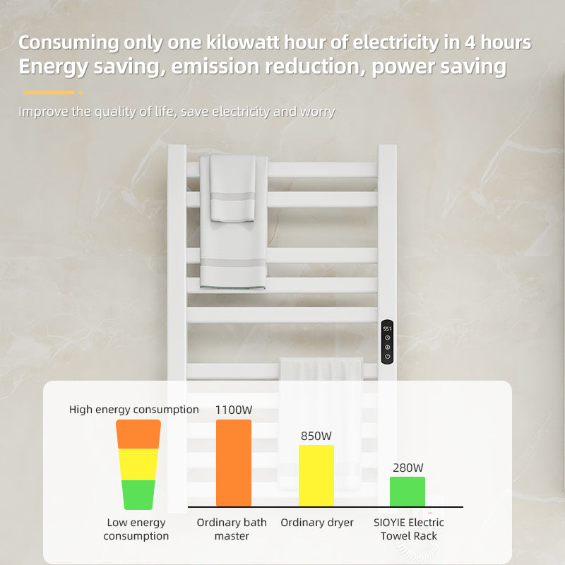 R315 Smart Electric Towel Rack