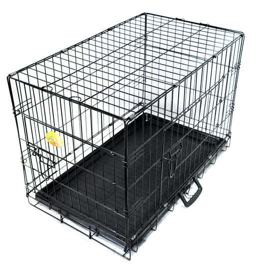 New Portable Folding Dog Cage