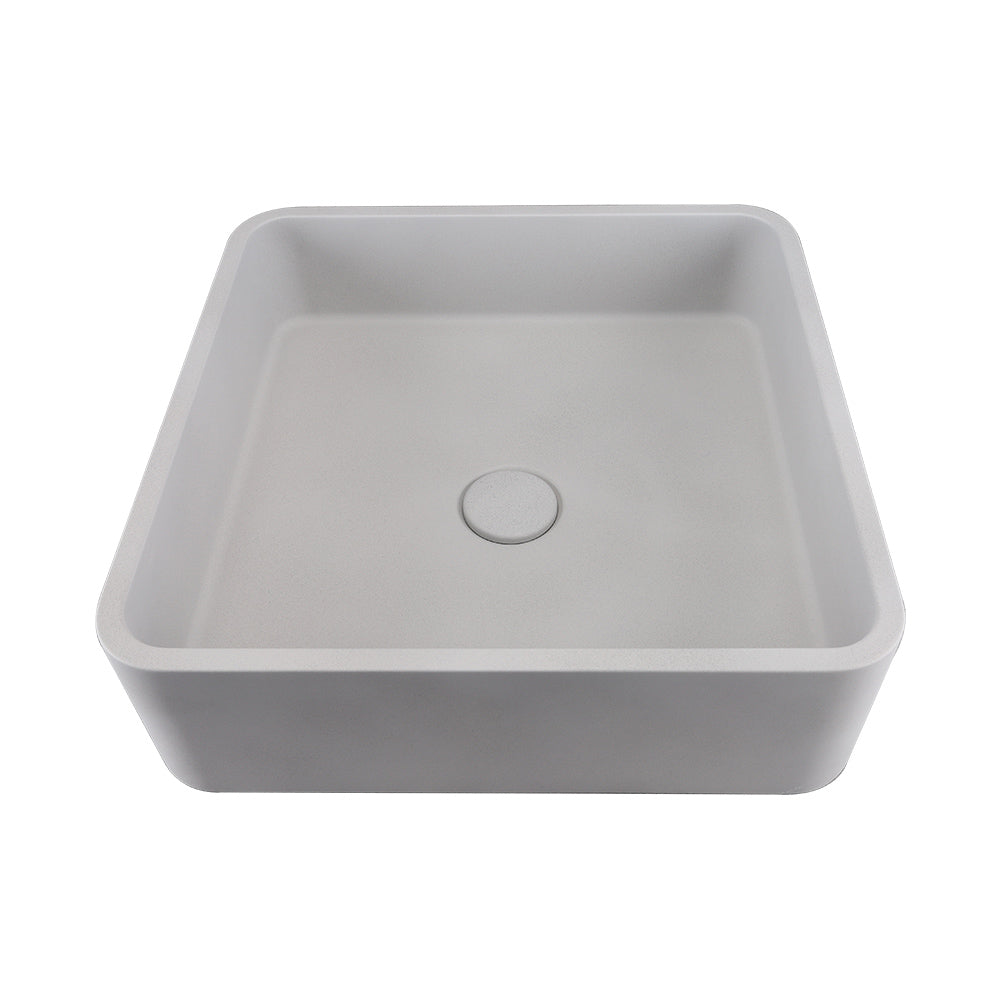 Square Industrial Concrete Washbasin