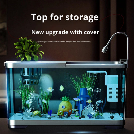 25W Eco-Scaping Aquarium Filter Oxygen Combo