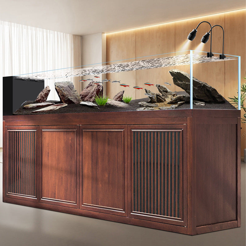 2026 Ultra-Clear Glass Large Fish Tank