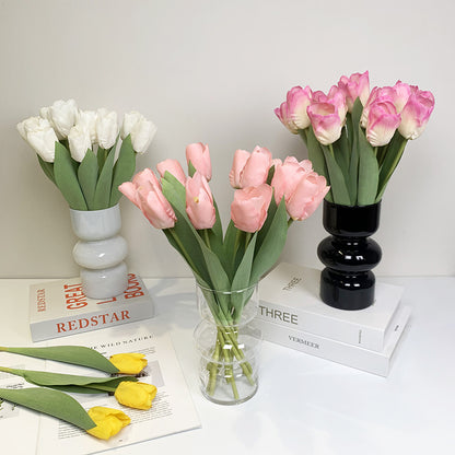 Tulip Simulation Flower With Realistic Single Branch Feel