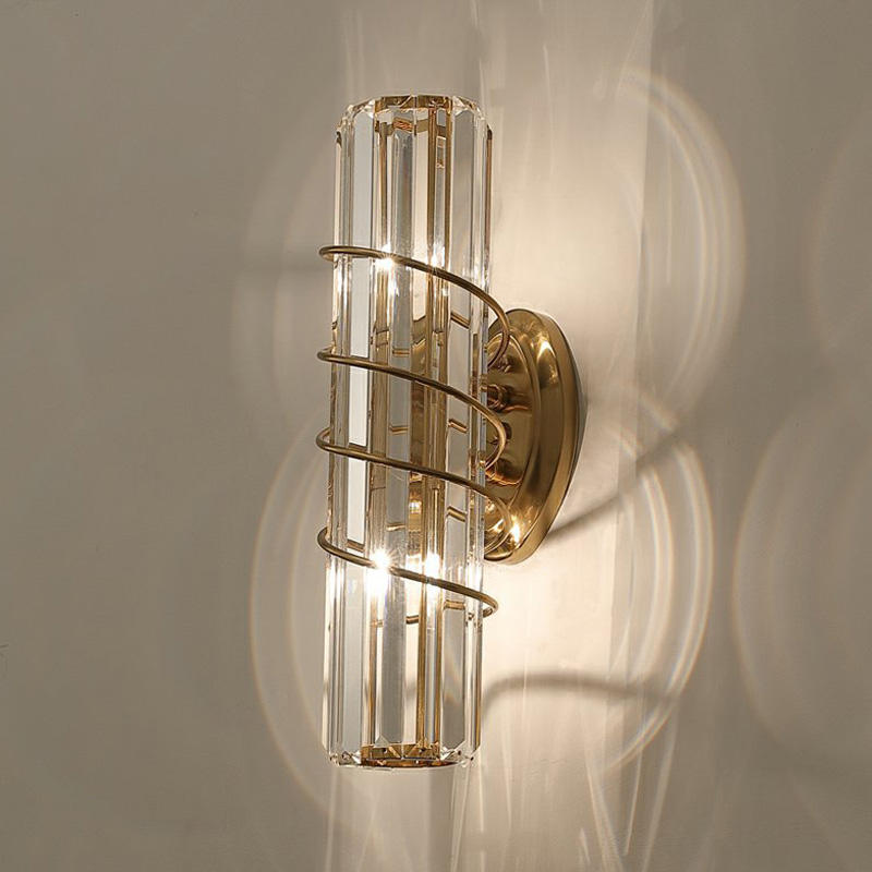 Creative Crystal Luxury LED Wall Lamp