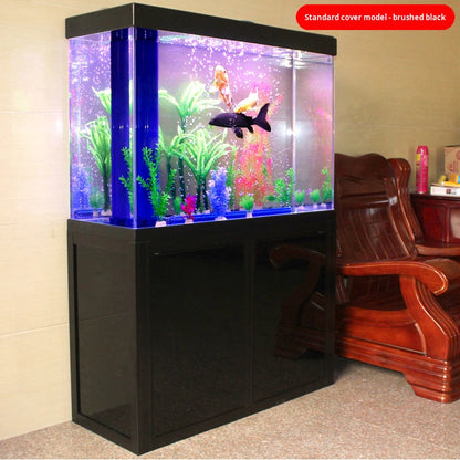 Floor-standing Ultra-clear Glass Aquarium