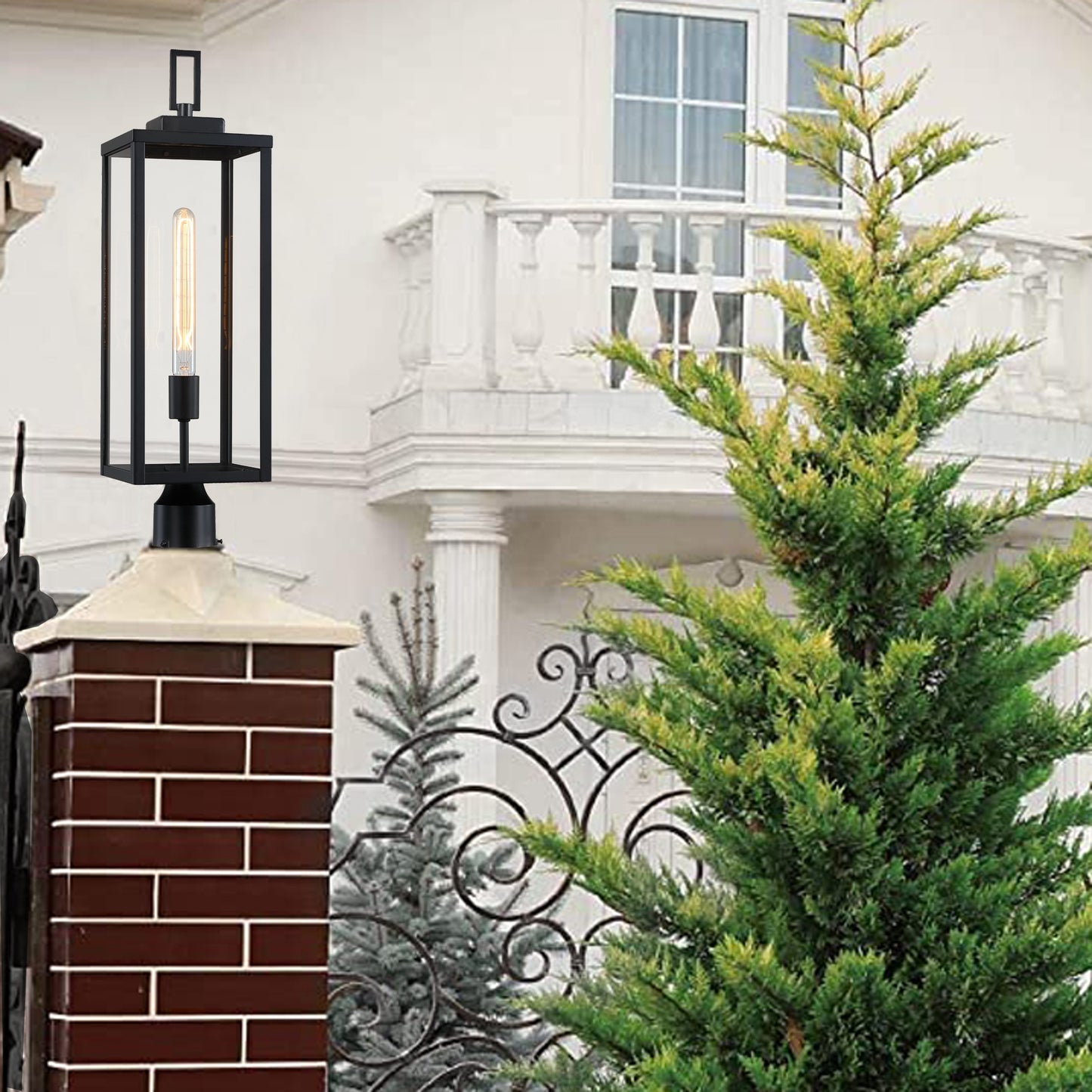 Kvadrata Moderna Gvidita Gipsoa Murlampo 