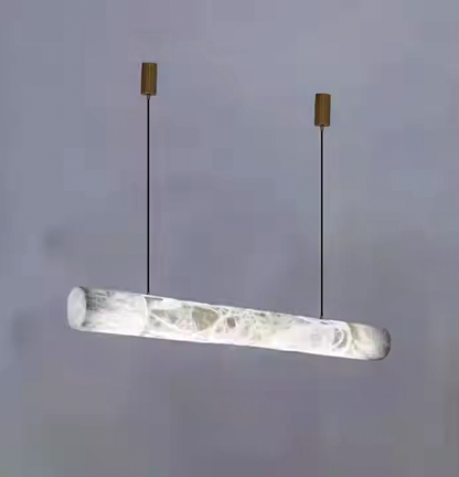 Alabaster Chandelier Fixture