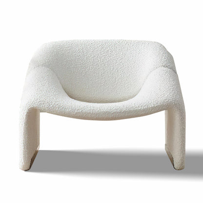 Роскошный диван из ткани белого цвета