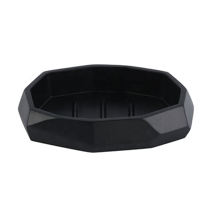 Набор аксессуаров для ванной в форме ромба - 5 шт.