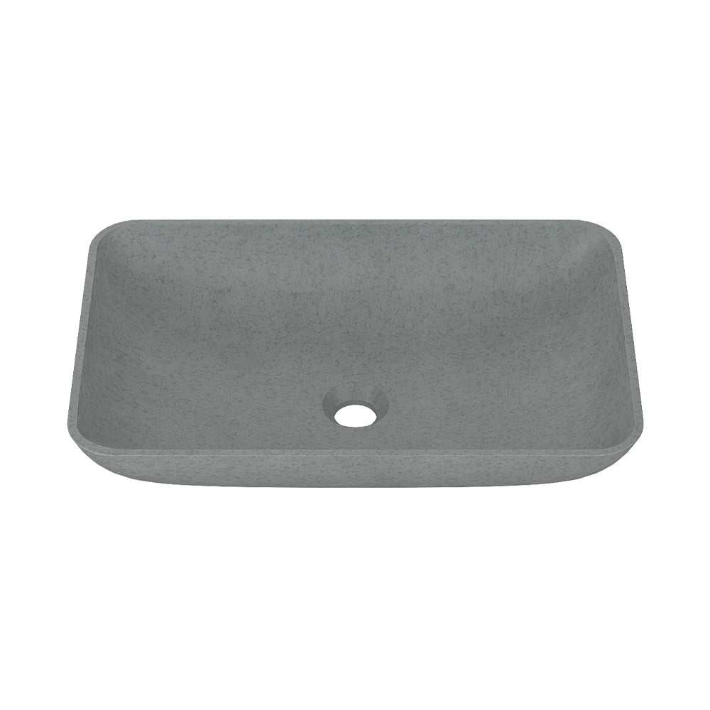 Above Counter Concrete Bathroom Wash Basin