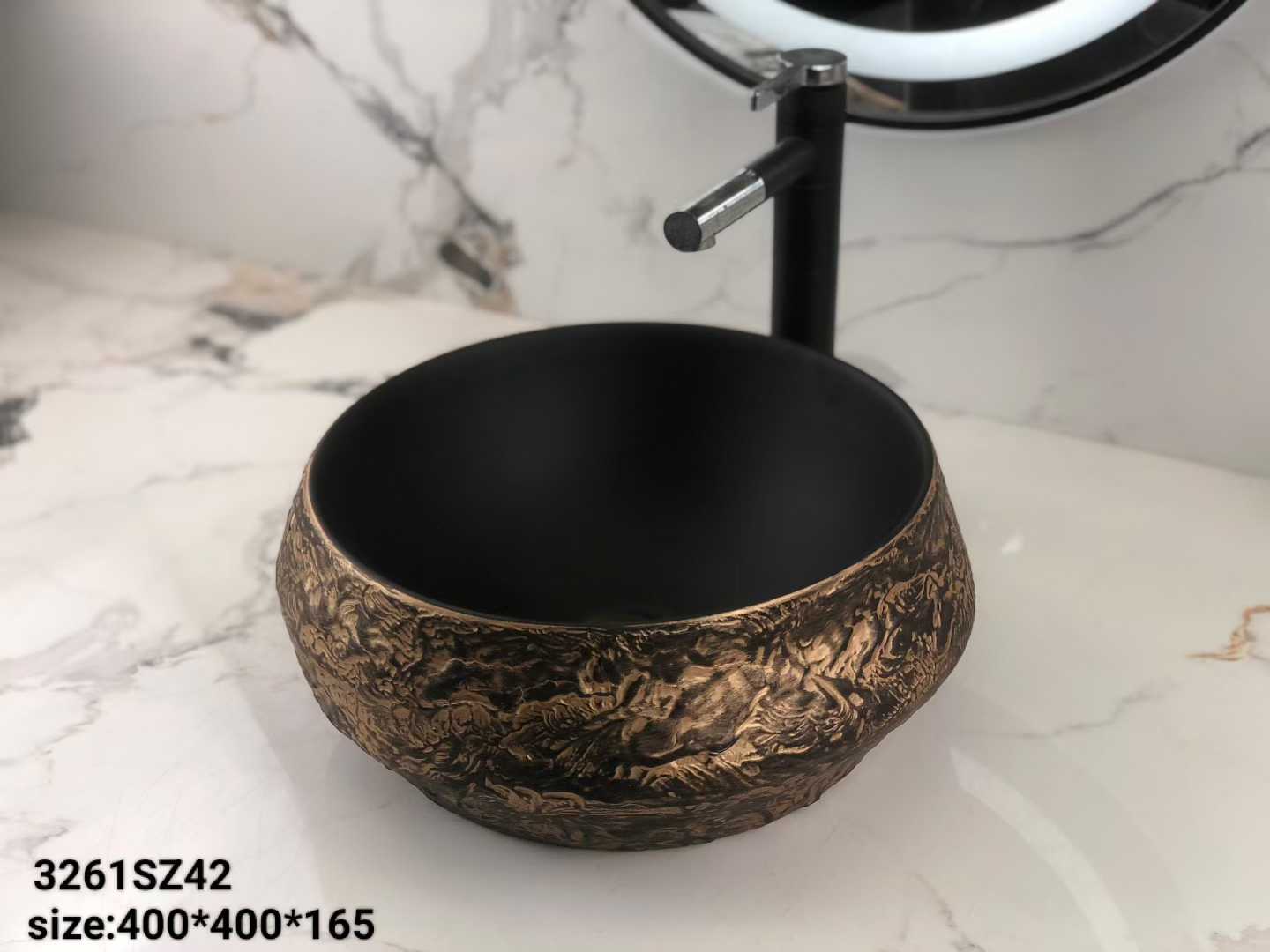 Modern Ceramic Vessel Sink