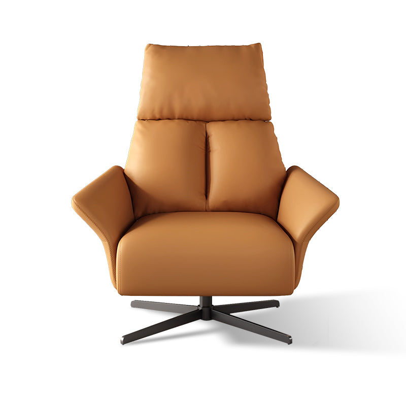 Classic Luxury Leather Single Recliner Chair