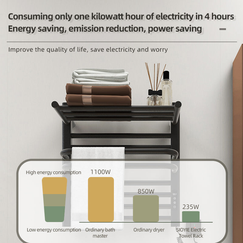 Умная электрическая вешалка для полотенец G420