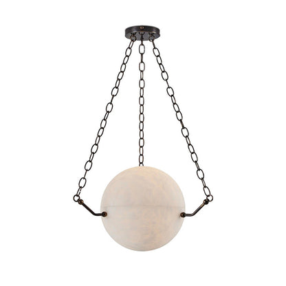 Alabaster Bubble Chandelier