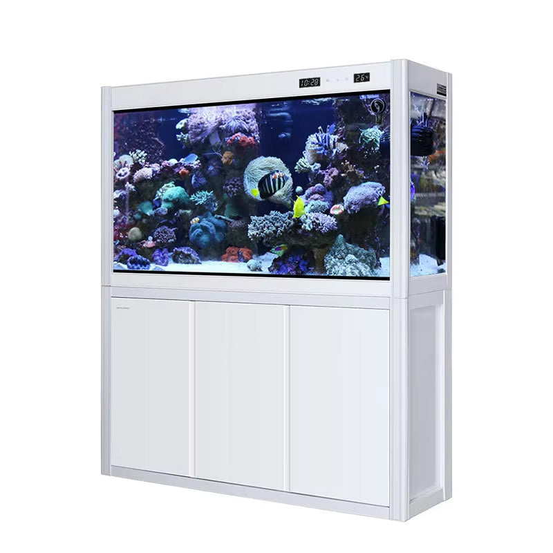 Smart Luxury Aluminum Alloy Goldfish Tank