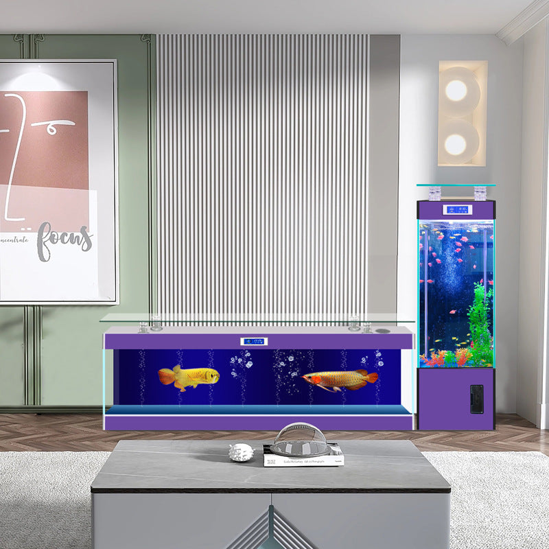 Modern Luxury Ultra-clear Glass Aquarium