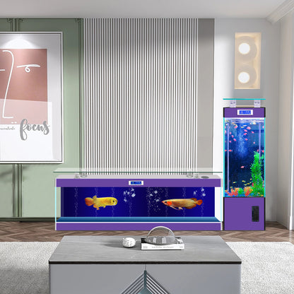 Modern Luxury Ultra-clear Glass Aquarium