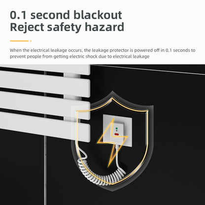 Умная электрическая вешалка для полотенец G590