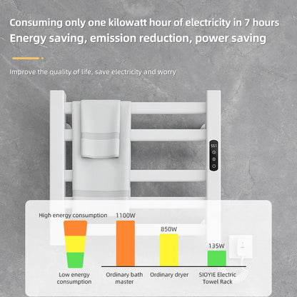 R308 Smart Electric Towel Rack