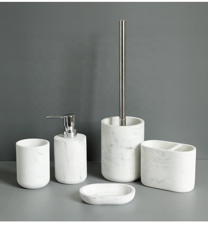 Набор из 5 аксессуаров для ванной комнаты