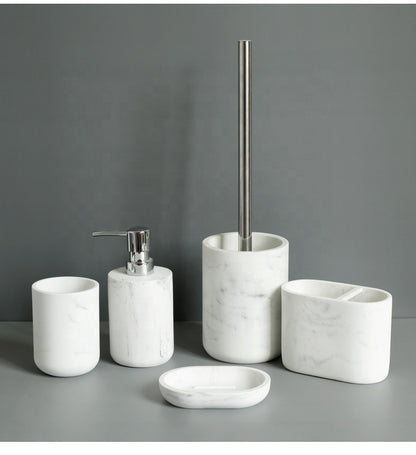 Набор из 5 аксессуаров для ванной комнаты