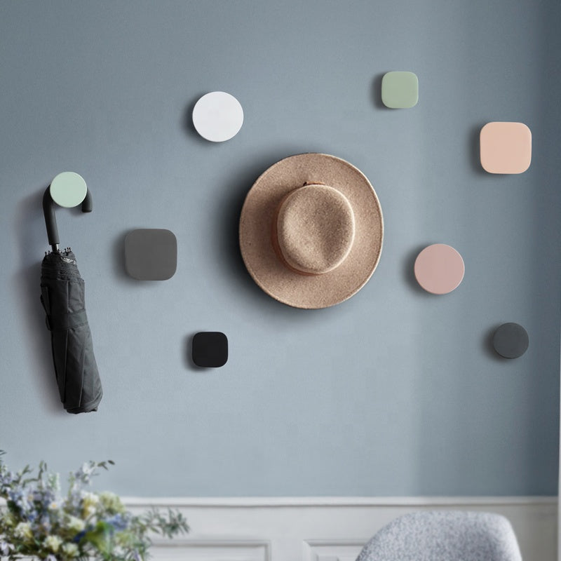 Оптовые стильные настенные крючки из смолы для универсального использования