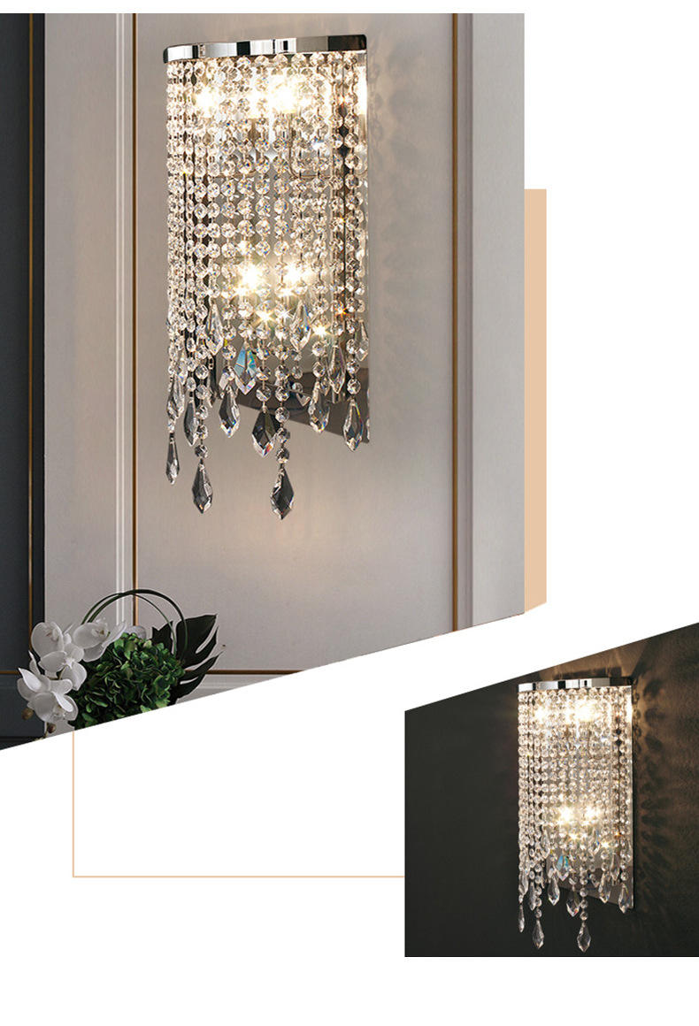 Nordic LED Bird Art Wall Lamp