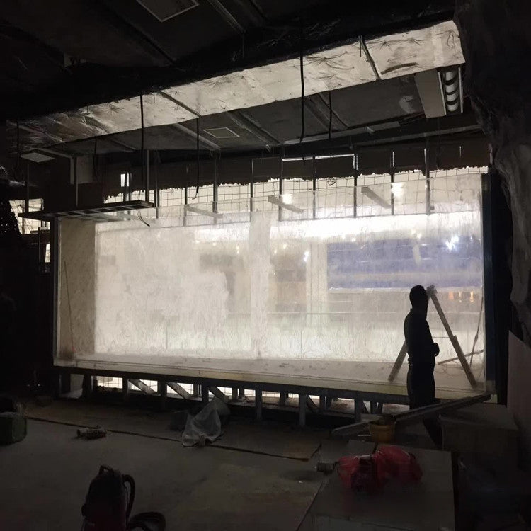 Customized Large Lucite Acrylic Hotel Aquarium