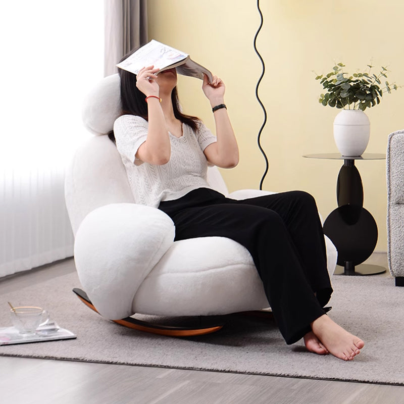 Minimalist Design Mom's Arms Rocking Chair