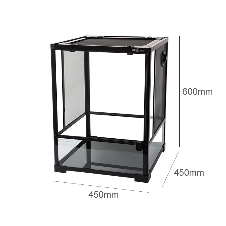 Visual Mini Reptile Amphibious Glass Terrarium