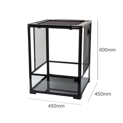 Visual Mini Reptile Amphibious Glass Terrarium