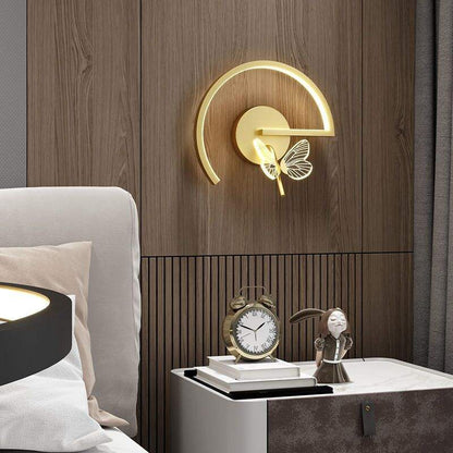 Nordic Butterfly LED Wall Light