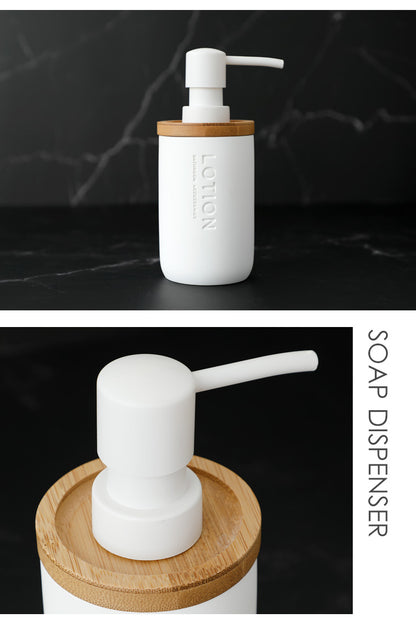 4 Piece Bathroom Accessories Set