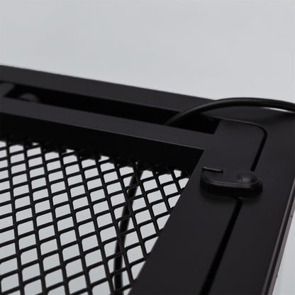 Custom Super-clear Glass Rainforest Tank