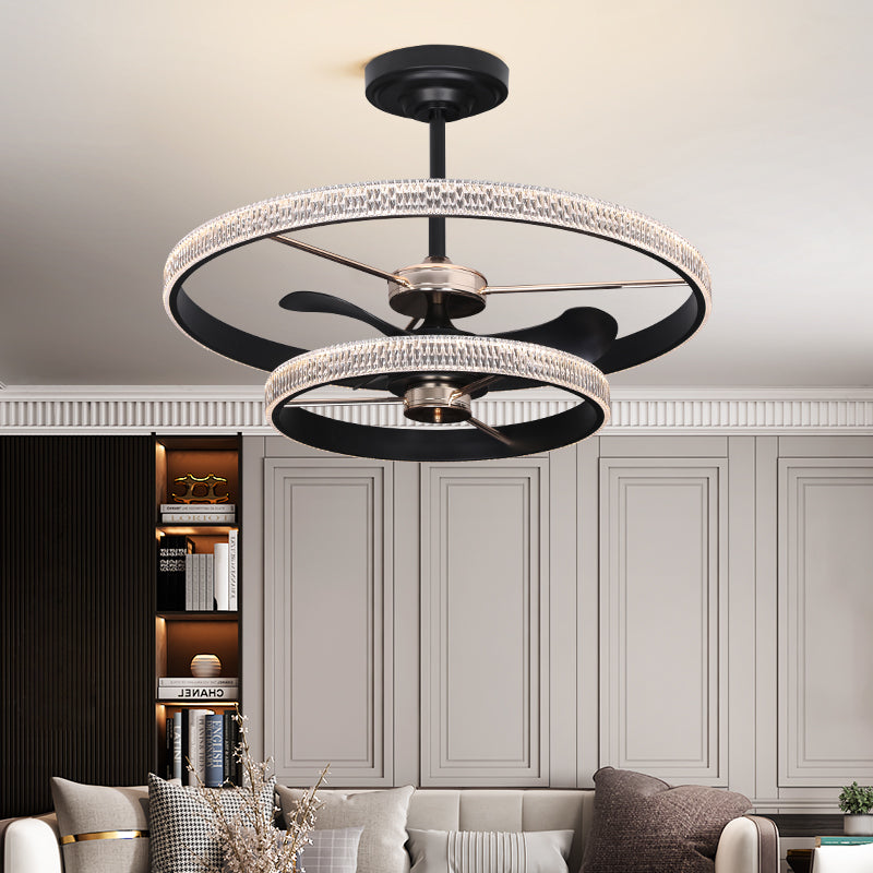 Dimmable LED Fan Light