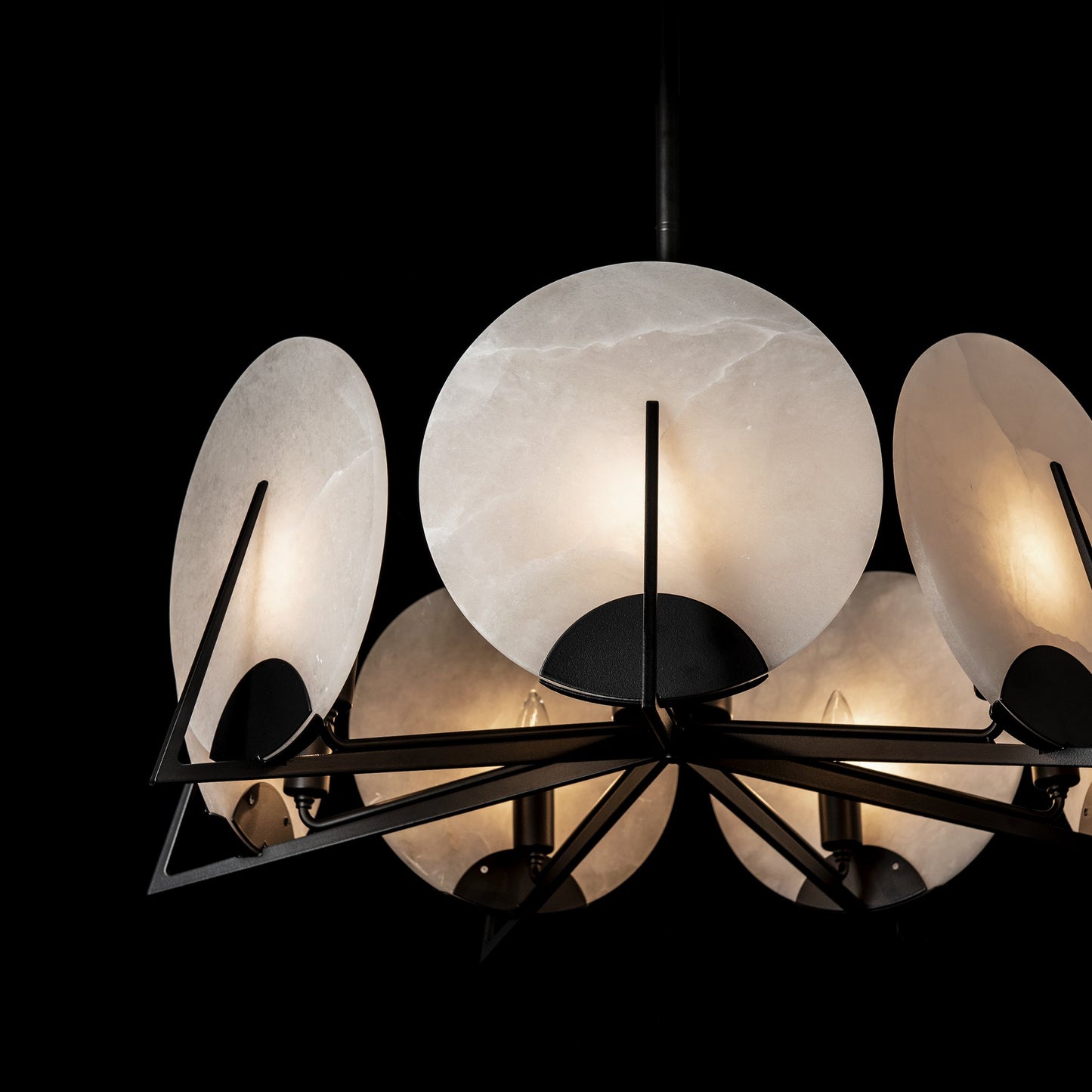 Natural Stone Chandelier