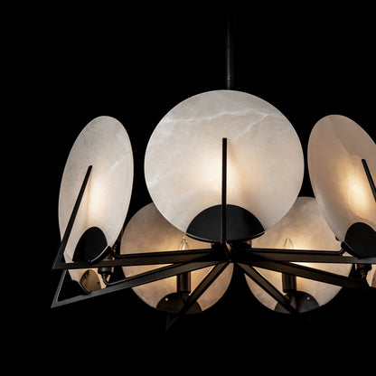 Natural Stone Chandelier