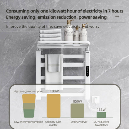 R335 Smart Electric Towel Rack