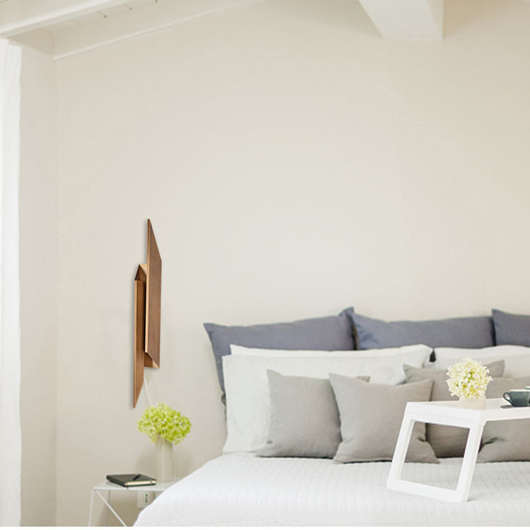 Gold Luxury Modern LED Wall Lamp